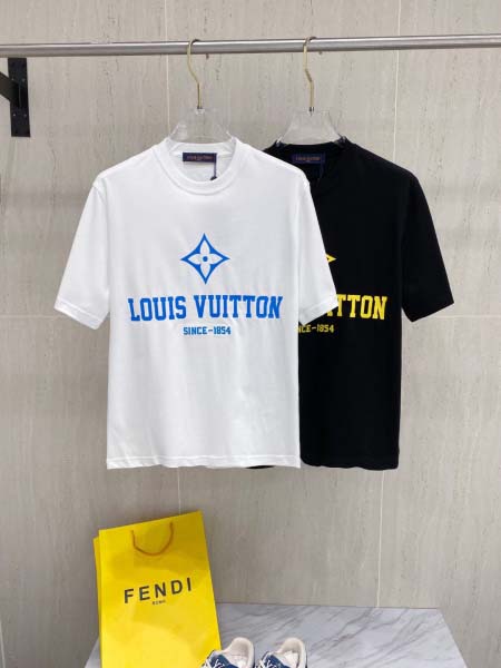 2025年7月2日入荷新作Louis Vuitton半袖Tシ...