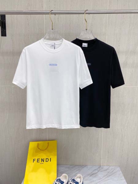 2025年7月2日入荷新作Burberry半袖Tシャツ 高级...