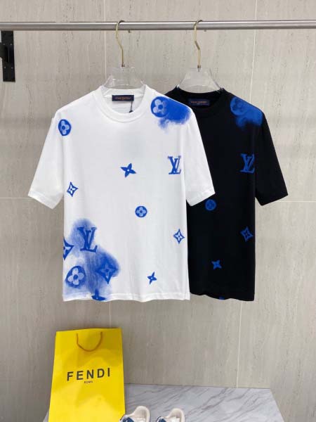 2025年7月2日入荷新作Louis Vuitton半袖Tシ...