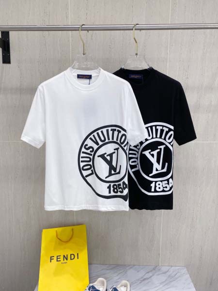 2025年7月2日入荷新作Louis Vuitton半袖Tシ...