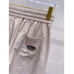 2025年7月2日入荷新作Prada春夏スウェットパンツ 高级品超厳選★入手困難/誕生日プレゼント/MF工場