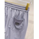 2025年7月2日入荷新作Prada春夏スウェットパンツ 高级品超厳選★入手困難/誕生日プレゼント/MF工場