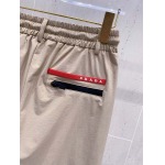 2025年7月2日入荷新作Prada春夏スウェットパンツ 高级品超厳選★入手困難/誕生日プレゼント/MF工場
