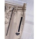 2025年7月2日入荷新作Prada春夏スウェットパンツ 高级品超厳選★入手困難/誕生日プレゼント/MF工場