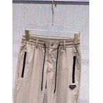 2025年7月2日入荷新作Prada春夏スウェットパンツ 高级品超厳選★入手困難/誕生日プレゼント/MF工場