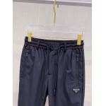 2025年7月2日入荷新作Prada春夏スウェットパンツ 高级品超厳選★入手困難/誕生日プレゼント/MF工場
