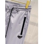 2025年7月2日入荷新作Prada春夏スウェットパンツ 高级品超厳選★入手困難/誕生日プレゼント/MF工場