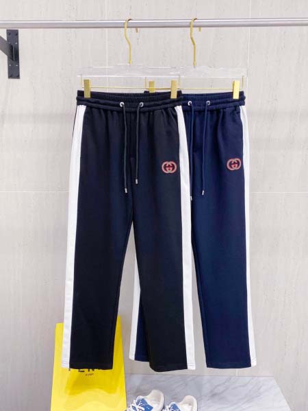 2025年7月2日入荷新作Gucci春夏スウェットパンツ 高...