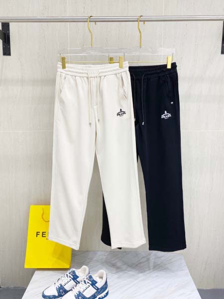 2025年7月2日入荷新作Prada春夏スウェットパンツ 高...