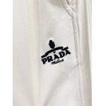 2025年7月2日入荷新作Prada春夏スウェットパンツ 高级品超厳選★入手困難/誕生日プレゼント/MF工場