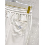 2025年7月2日入荷新作Prada春夏スウェットパンツ 高级品超厳選★入手困難/誕生日プレゼント/MF工場