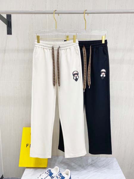 2025年7月2日入荷新作Fendi春夏スウェットパンツ 高...