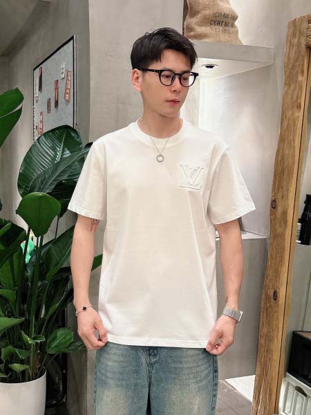 2025年7月2日入荷新作Louis Vuitton半袖Tシ...