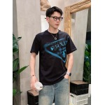 2025年7月2日入荷新作Prada半袖Tシャツ 高级品超厳選★入手困難/誕生日プレゼント/MF工場