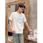 2025年7月2日入荷新作Prada半袖Tシャツ 高级品超厳選★入手困難/誕生日プレゼント/MF工場