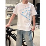 2025年7月2日入荷新作Prada半袖Tシャツ 高级品超厳選★入手困難/誕生日プレゼント/MF工場