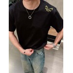 2025年7月2日入荷新作Fendi半袖Tシャツ 高级品超厳選★入手困難/誕生日プレゼント/MF工場