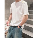 2025年7月2日入荷新作Fendi半袖Tシャツ 高级品超厳選★入手困難/誕生日プレゼント/MF工場