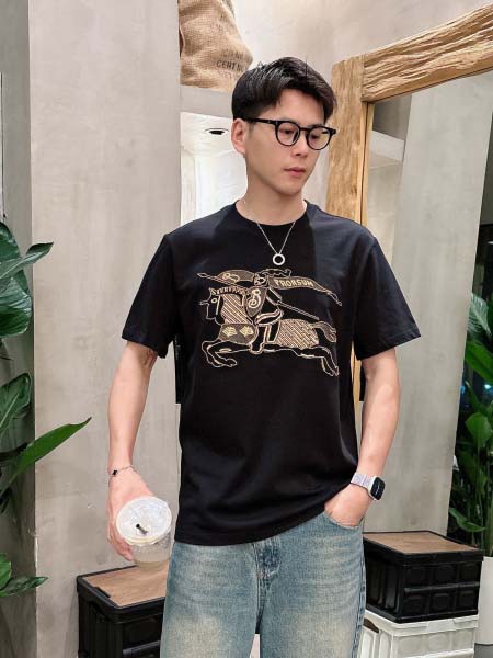 2025年7月2日入荷新作Burberry半袖Tシャツ 高级...