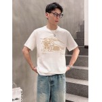 2025年7月2日入荷新作Burberry半袖Tシャツ 高级品超厳選★入手困難/誕生日プレゼント/MF工場