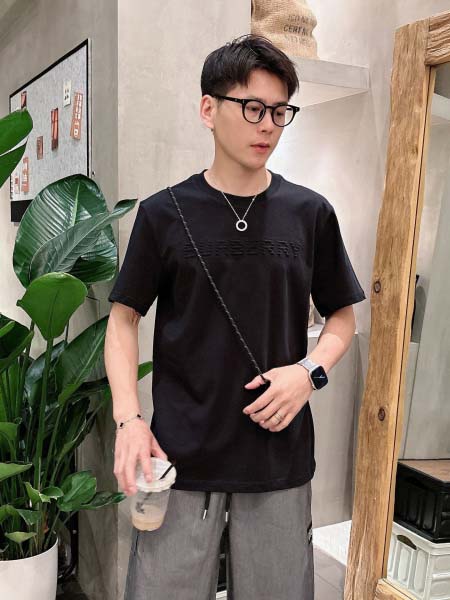 2025年7月2日入荷新作Burberry半袖Tシャツ 高级...