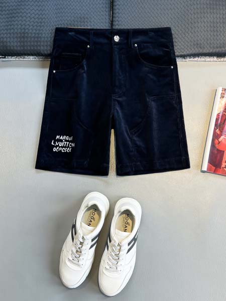 2025年7月2日入荷新作Louis Vuitton半ズボン...