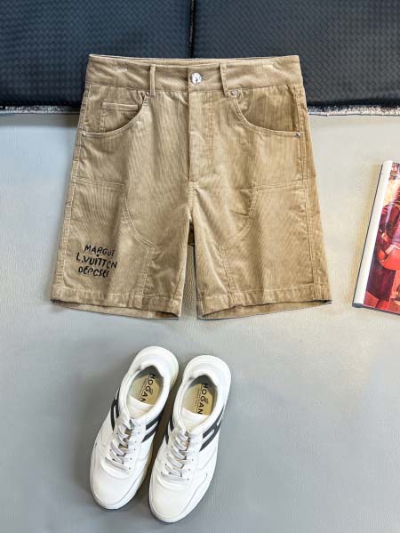 2025年7月2日入荷新作Louis Vuitton半ズボン...