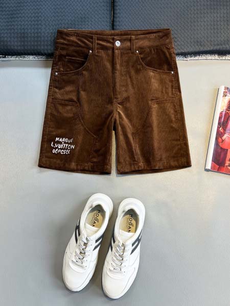 2025年7月2日入荷新作Louis Vuitton半ズボン...