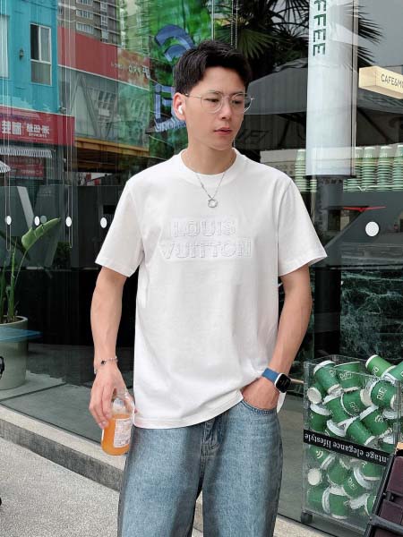 2025年7月2日入荷新作Louis Vuitton半袖Tシ...