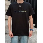 2025年7月2日入荷新作Dolce&Gabbana半袖Tシャツ 高级品超厳選★入手困難/誕生日プレゼント/MF工場