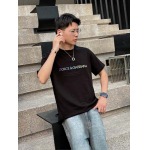 2025年7月2日入荷新作Dolce&Gabbana半袖Tシャツ 高级品超厳選★入手困難/誕生日プレゼント/MF工場