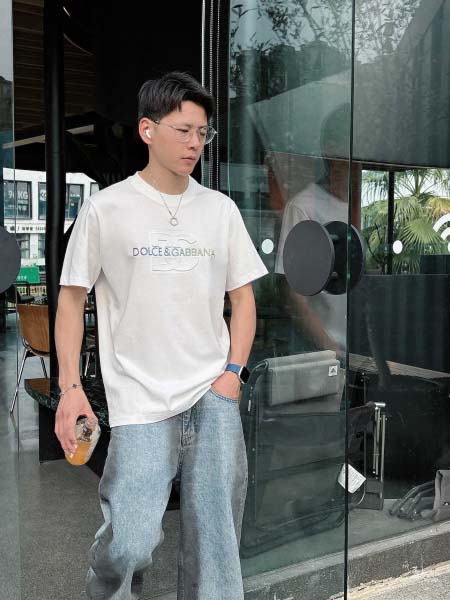 2025年7月2日入荷新作Dolce&Gabbana半袖Tシ...