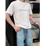 2025年7月2日入荷新作Dolce&Gabbana半袖Tシャツ 高级品超厳選★入手困難/誕生日プレゼント/MF工場