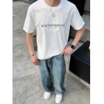 2025年7月2日入荷新作Dolce&Gabbana半袖Tシャツ 高级品超厳選★入手困難/誕生日プレゼント/MF工場