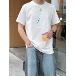 2025年7月2日入荷新作Louis Vuitton半袖Tシャツ 高级品超厳選★入手困難/誕生日プレゼント/MF工場