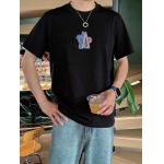 2025年7月2日入荷新作Moncler半袖Tシャツ 高级品超厳選★入手困難/誕生日プレゼント/MF工場