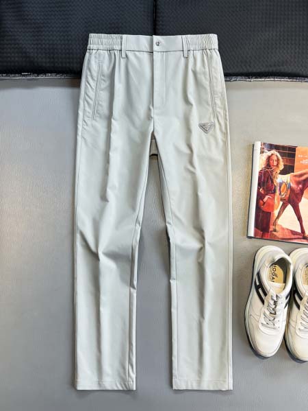 2025年7月2日入荷新作Prada春夏スウェットパンツ 高...