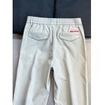 2025年7月2日入荷新作Prada春夏スウェットパンツ 高级品超厳選★入手困難/誕生日プレゼント/MF工場