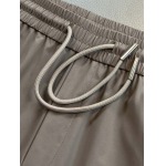 2025年7月2日入荷新作Brunello Cucinelli春夏スウェットパンツ 高级品超厳選★入手困難/誕生日プレゼント/MF工場