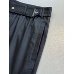 2025年7月2日入荷新作Prada春夏スウェットパンツ 高级品超厳選★入手困難/誕生日プレゼント/MF工場