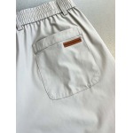 2025年7月2日入荷新作ZEGNA春夏スウェットパンツ 高级品超厳選★入手困難/誕生日プレゼント/MF工場