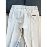 2025年7月2日入荷新作ZEGNA春夏スウェットパンツ 高级品超厳選★入手困難/誕生日プレゼント/MF工場