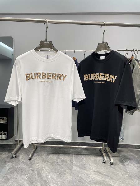 2025年7月2日入荷新作Burberry半袖Tシャツ 高级...