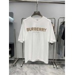 2025年7月2日入荷新作Burberry半袖Tシャツ 高级品超厳選★入手困難/誕生日プレゼント/MF工場