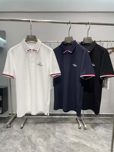 2025年7月2日入荷新作Moncler半袖Tシャツ 高级品...