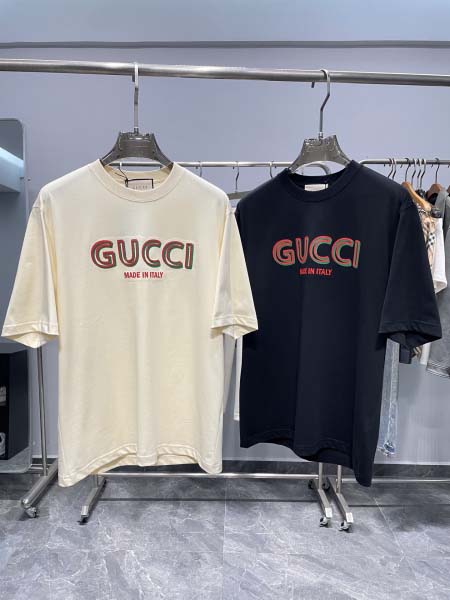 2025年7月2日入荷新作Gucci半袖Tシャツ 高级品超厳...