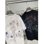 2025年7月2日入荷新作Moncler半袖Tシャツ 高级品超厳選★入手困難/誕生日プレゼント/MF工場