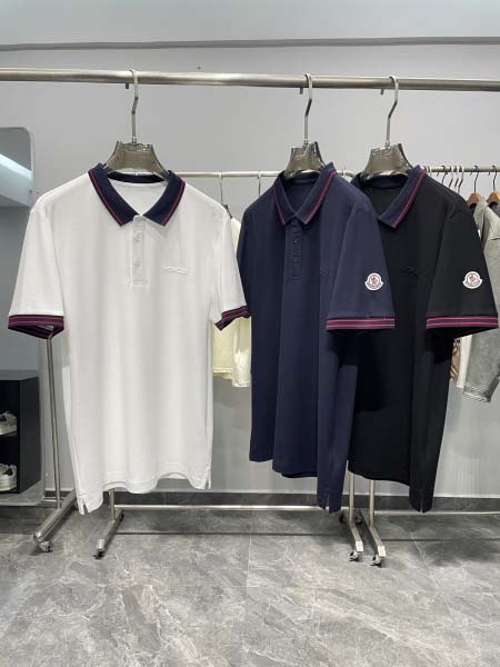 2025年7月2日入荷新作Moncler半袖Tシャツ 高级品...