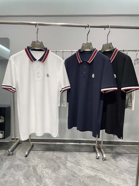 2025年7月2日入荷新作Moncler半袖Tシャツ 高级品...