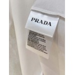 2025年7月2日入荷新作Prada半袖Tシャツ 高级品超厳選★入手困難/誕生日プレゼント/MF工場
